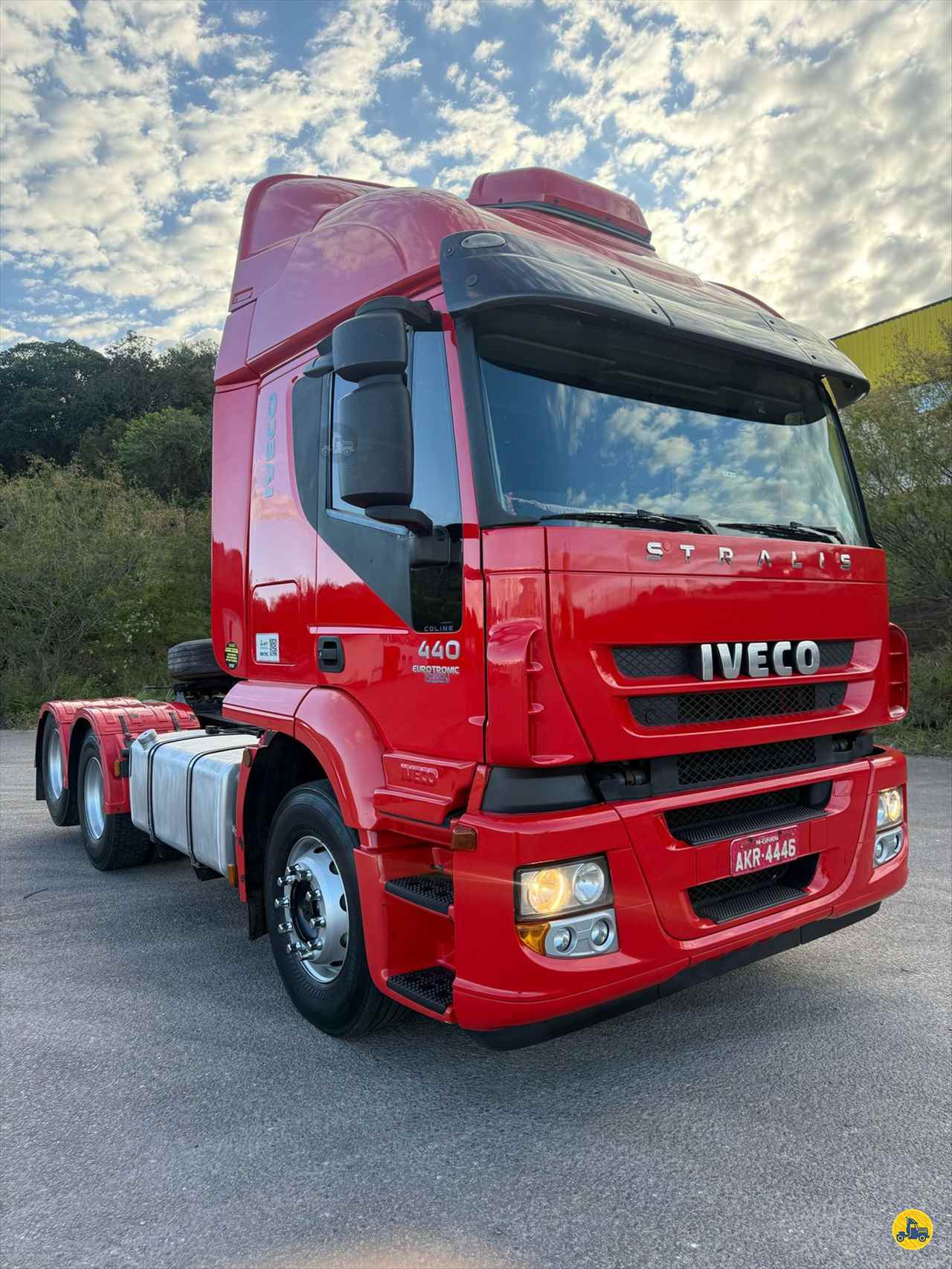CAMINHAO IVECO STRALIS 440 Cavalo Mecânico Cavalo 6x2 Freccia Caminhões JAGUARUNA SANTA CATARINA SC